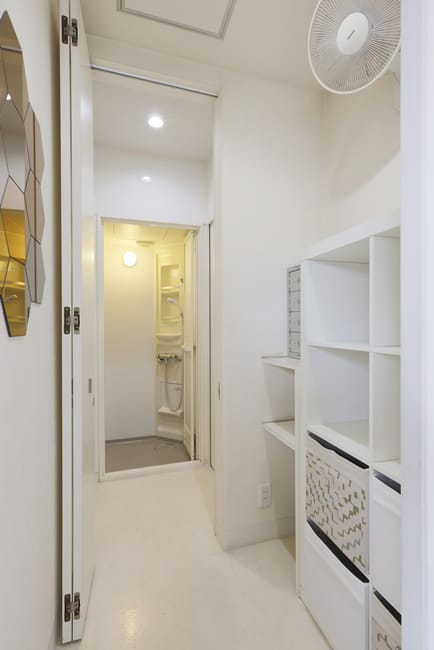 シャワールーム